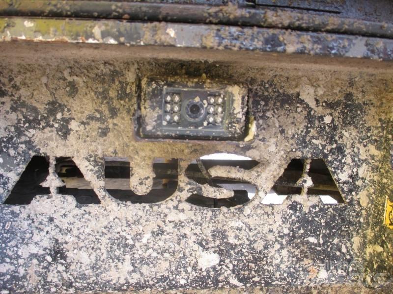 Ausa D 350 AH G Mini dumpere
