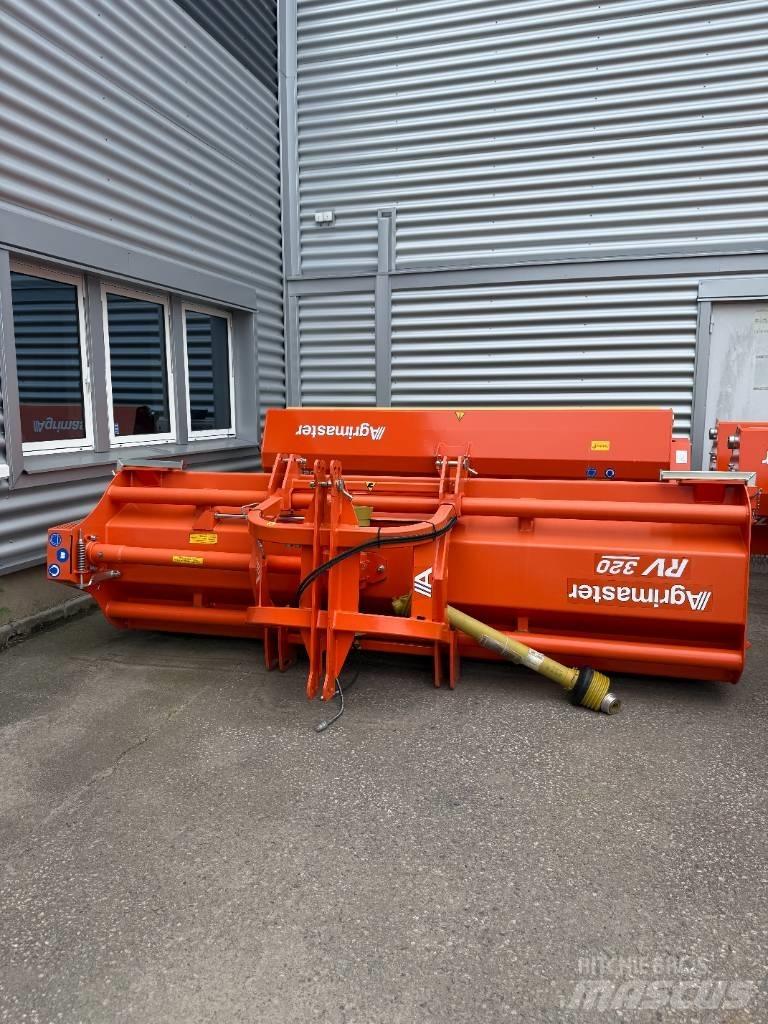 Agrimaster RV 320 Beitepussere og toppkuttere