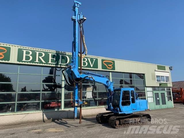 Hitachi EX 100 Beltegraver
