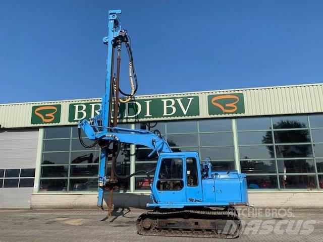Hitachi EX 100 Beltegraver