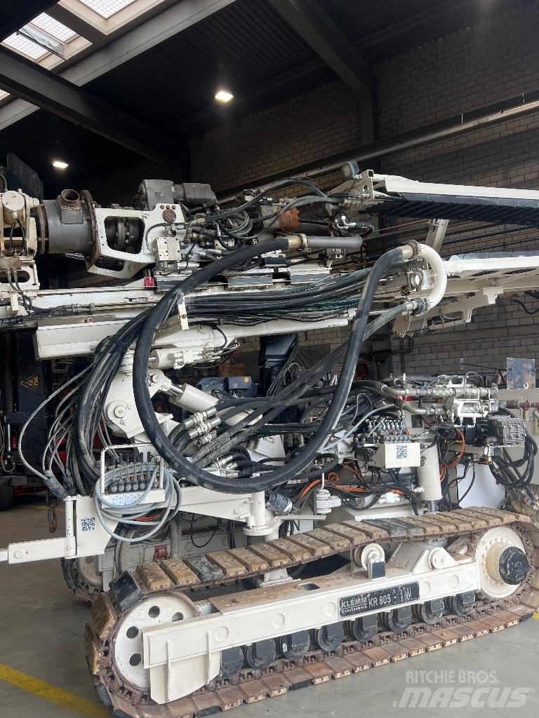 Klemm KR 805-1W Store borerigger