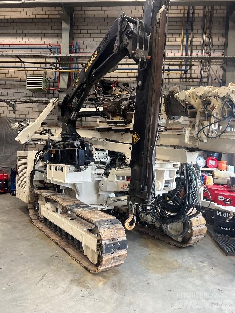 Klemm KR 805-1W Store borerigger
