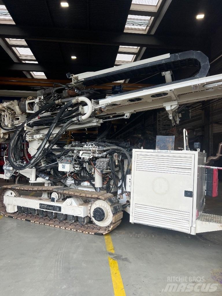 Klemm KR 805-1W Store borerigger