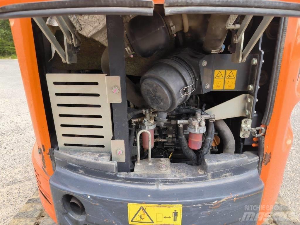 Hitachi ZX 26 U-5 A Minigravere <7t