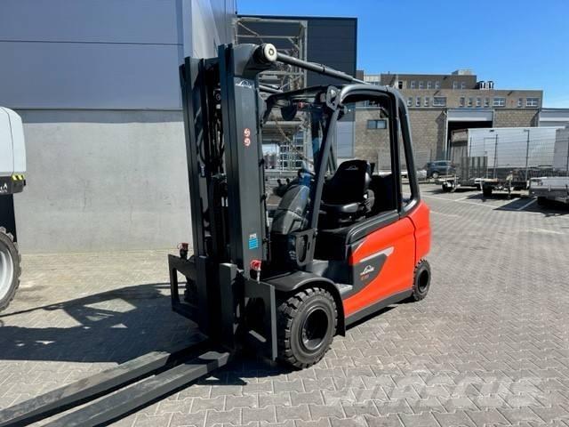 Linde E35L Elektriske trucker