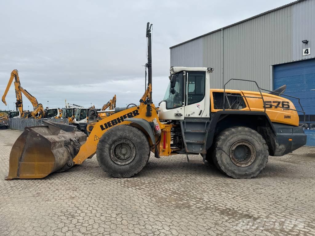 Liebherr L576 Hjullastere