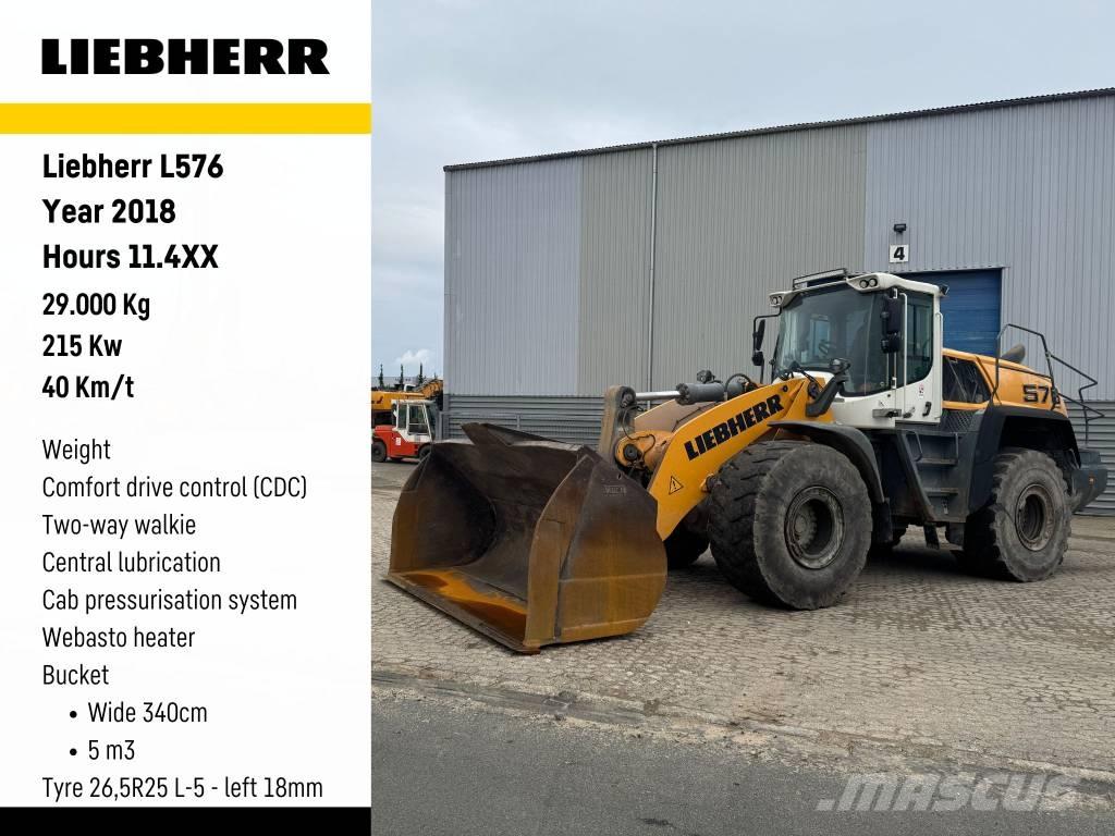 Liebherr L576 Hjullastere