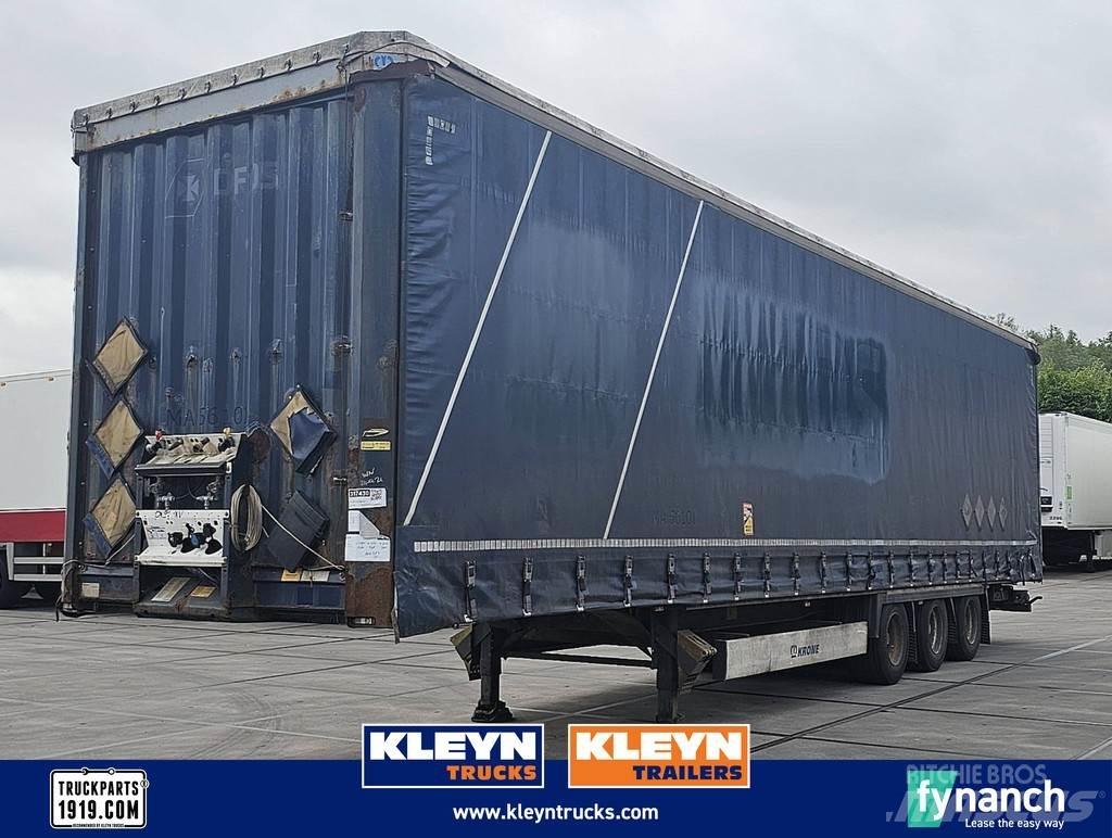 Krone N/A MEGA Gardintrailer