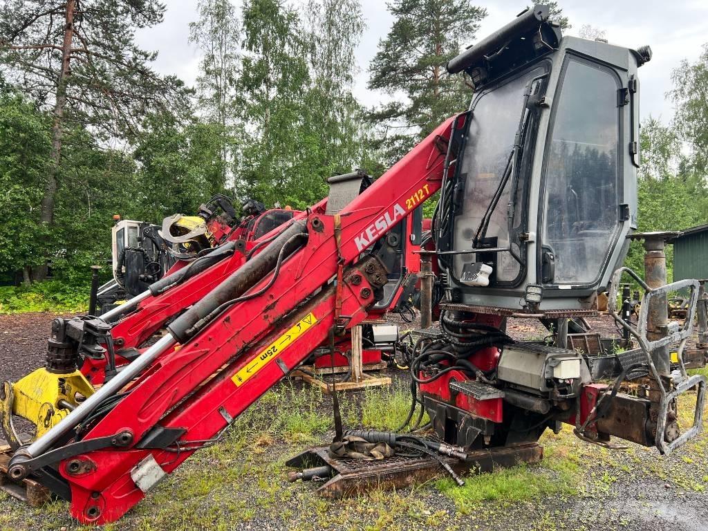 Kesla 2112T Tømmerkraner
