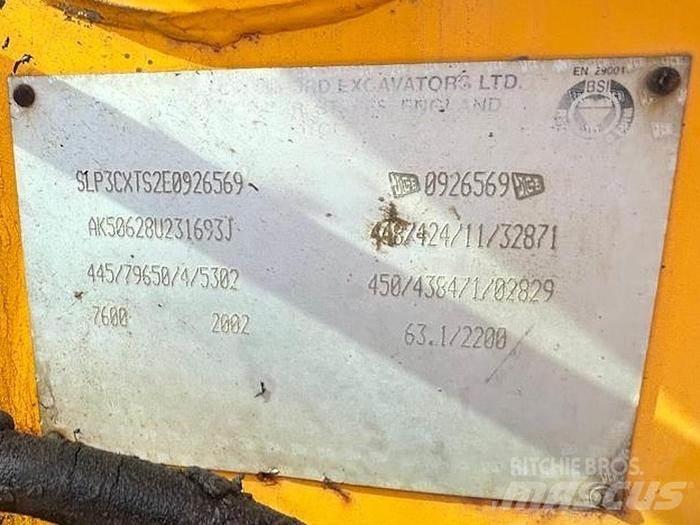 JCB 3CX Traktorgravere