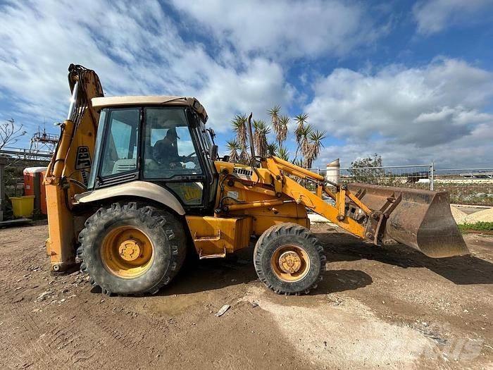 JCB 3CX Traktorgravere