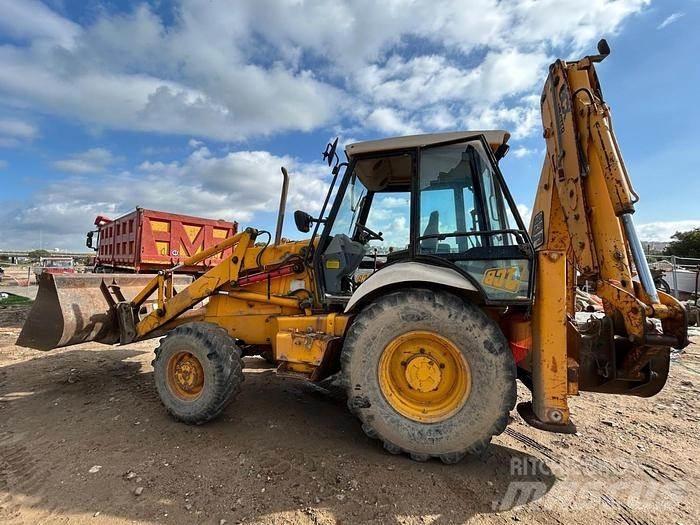 JCB 3CX Traktorgravere