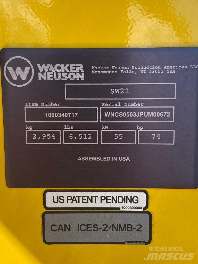 Wacker Neuson SW21 Kompaktlastere