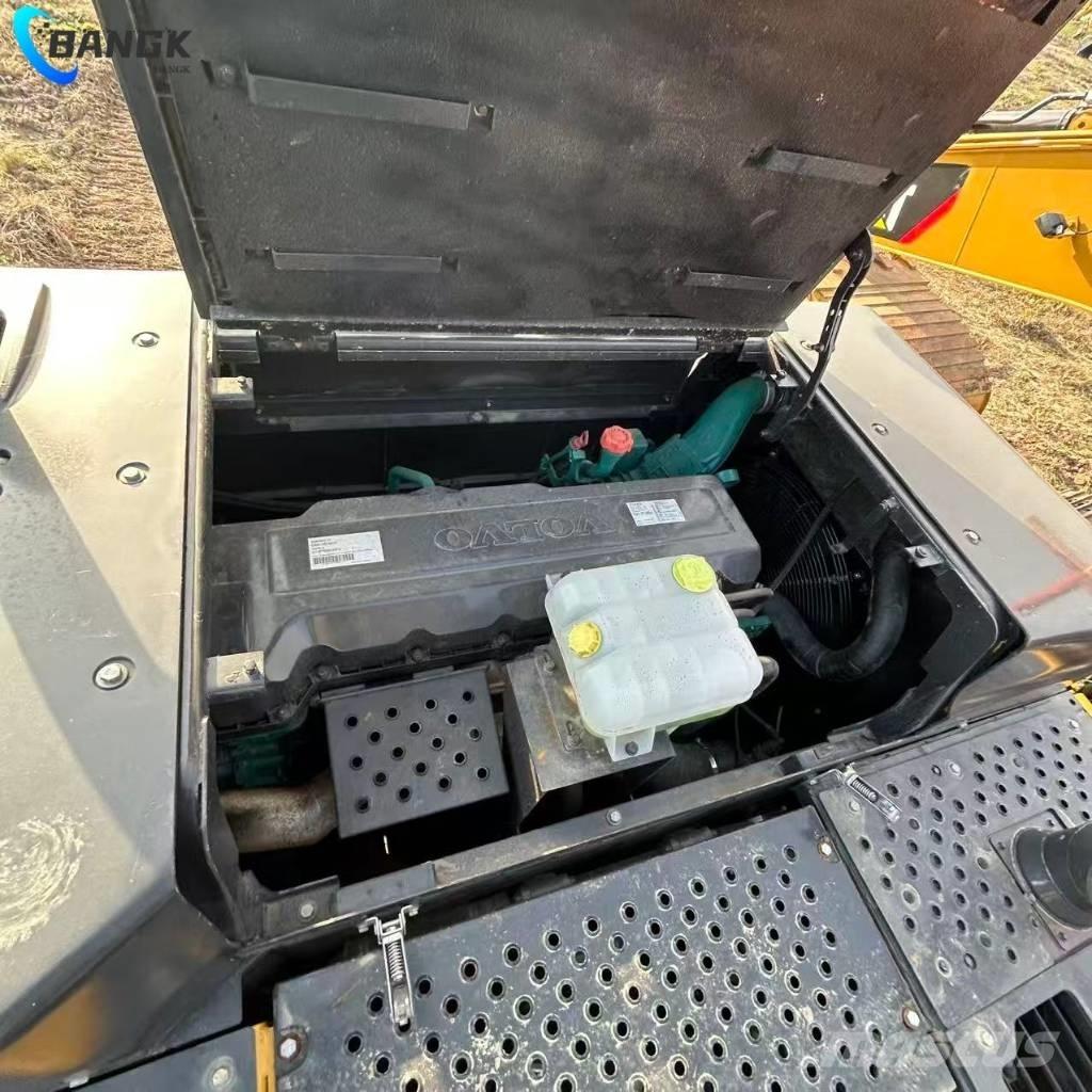 Volvo EC 380 D Beltegraver