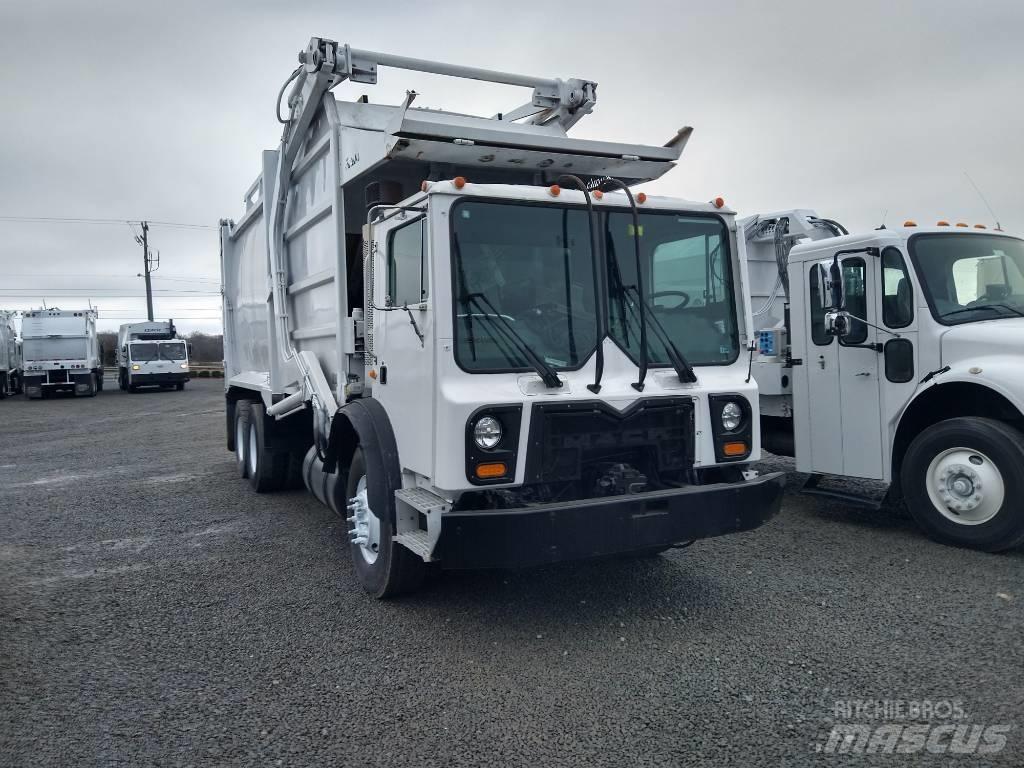 Mack MRU600 Renovasjonsbil