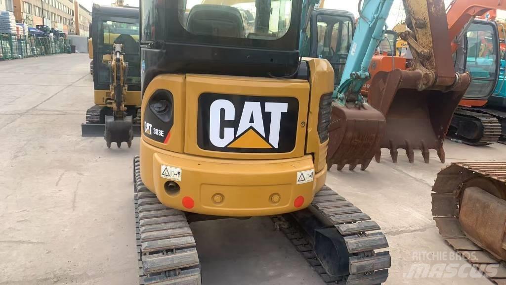 CAT 303 Beltegraver