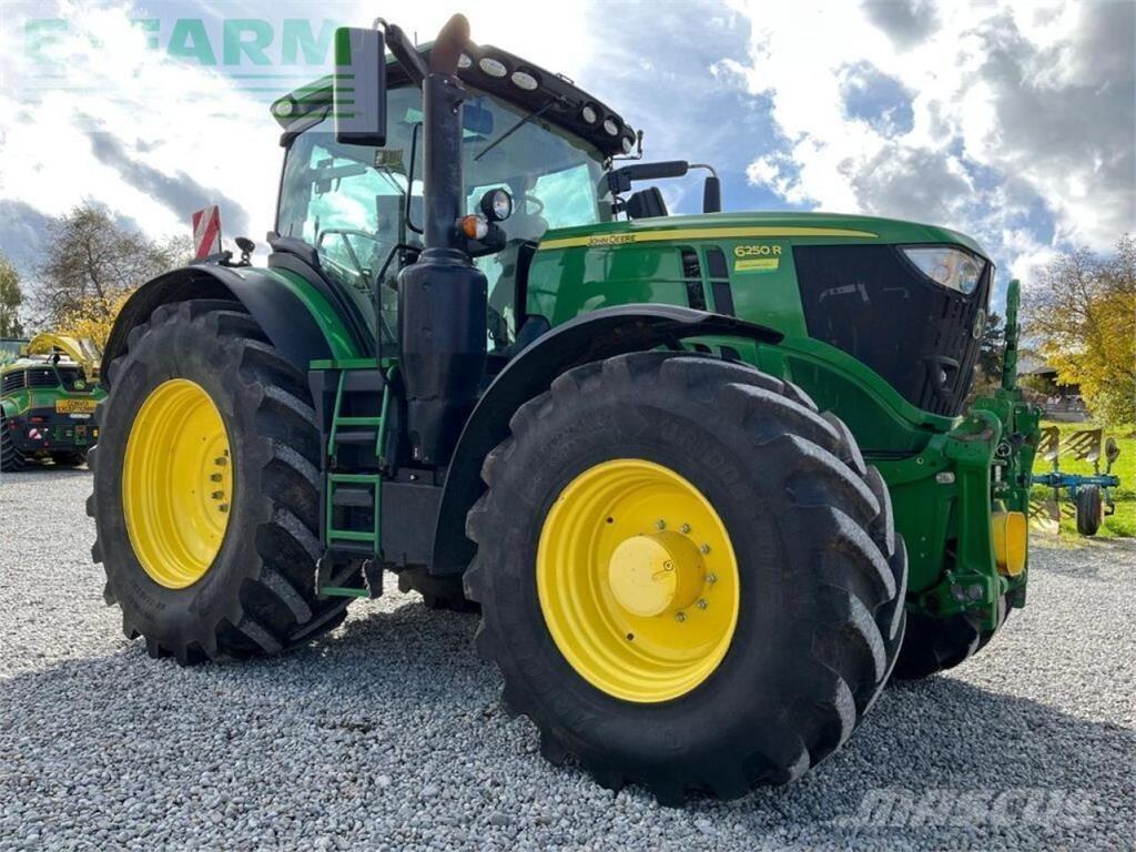 John Deere 6250r Traktorer