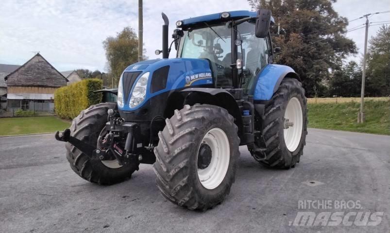 New Holland T7.210 Traktorer