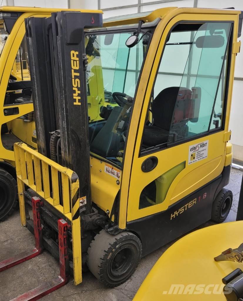 Hyster J 1.8 XN Elektriske trucker