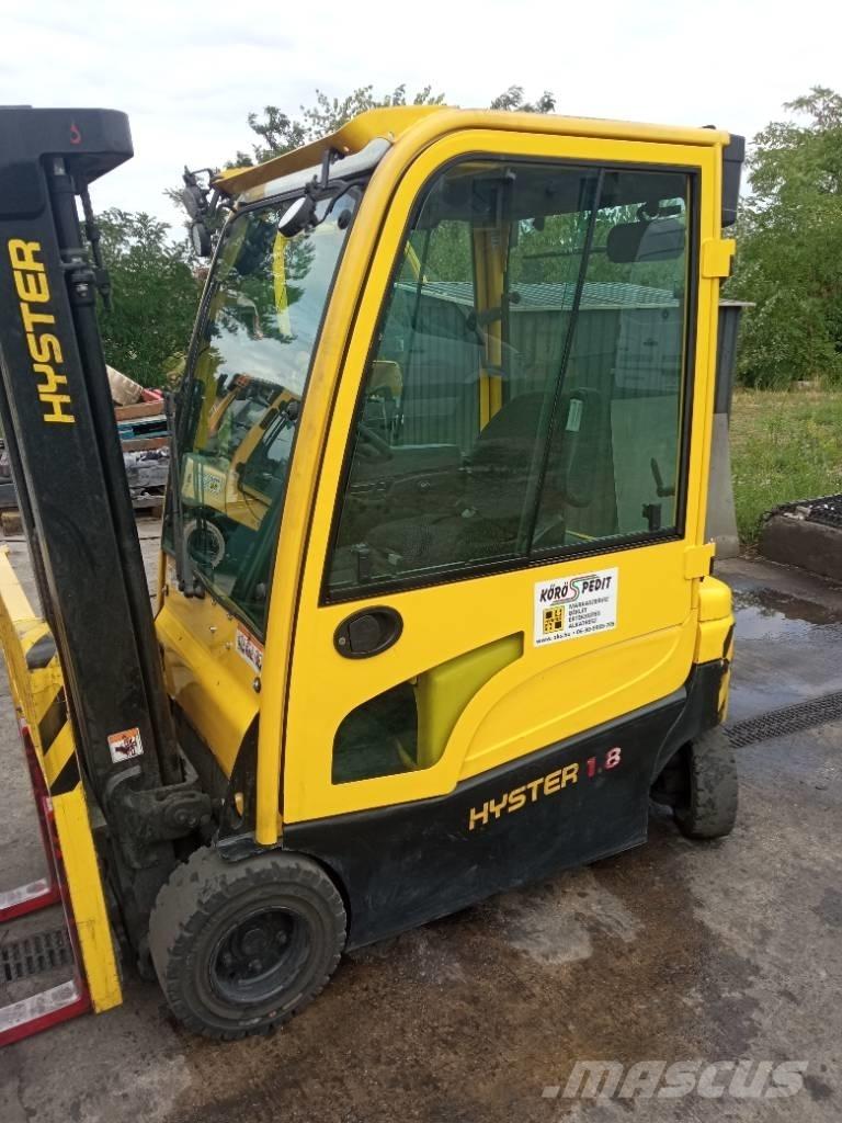 Hyster J 1.8 XN Elektriske trucker
