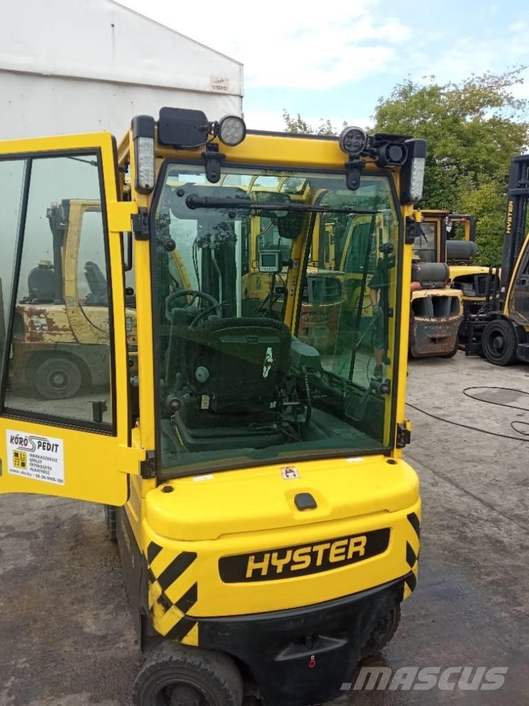 Hyster J 1.8 XN Elektriske trucker