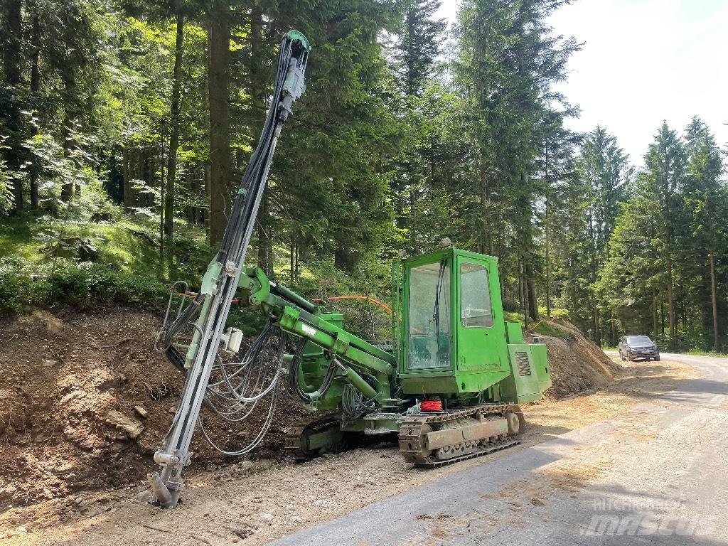 Montabert Bohrgerät Annet gruveutstyr