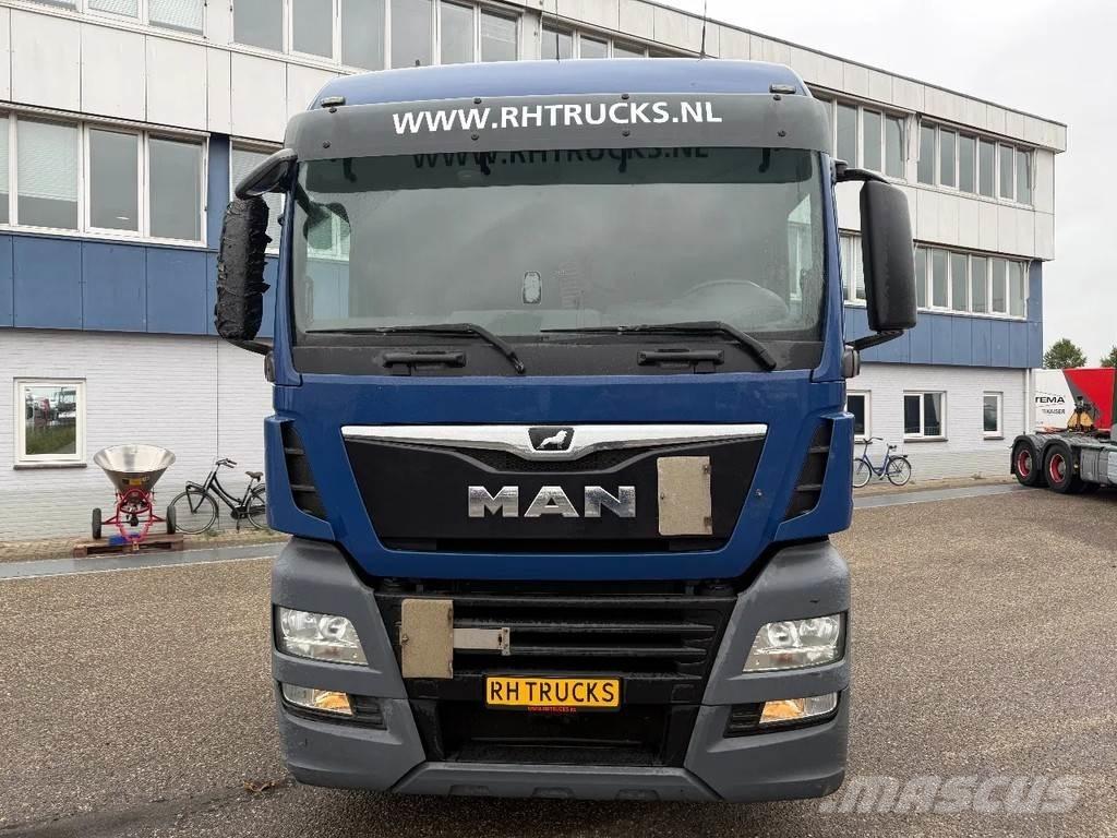 MAN TGX 26.460 6X2 Trekkvogner