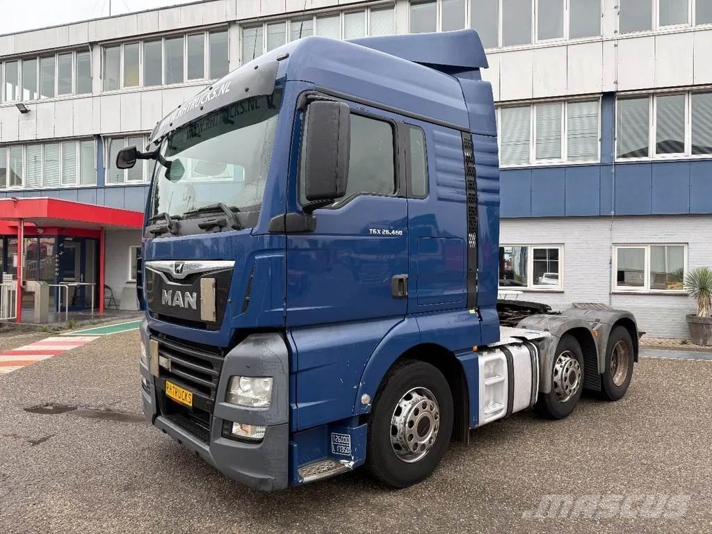 MAN TGX 26.460 6X2 Trekkvogner