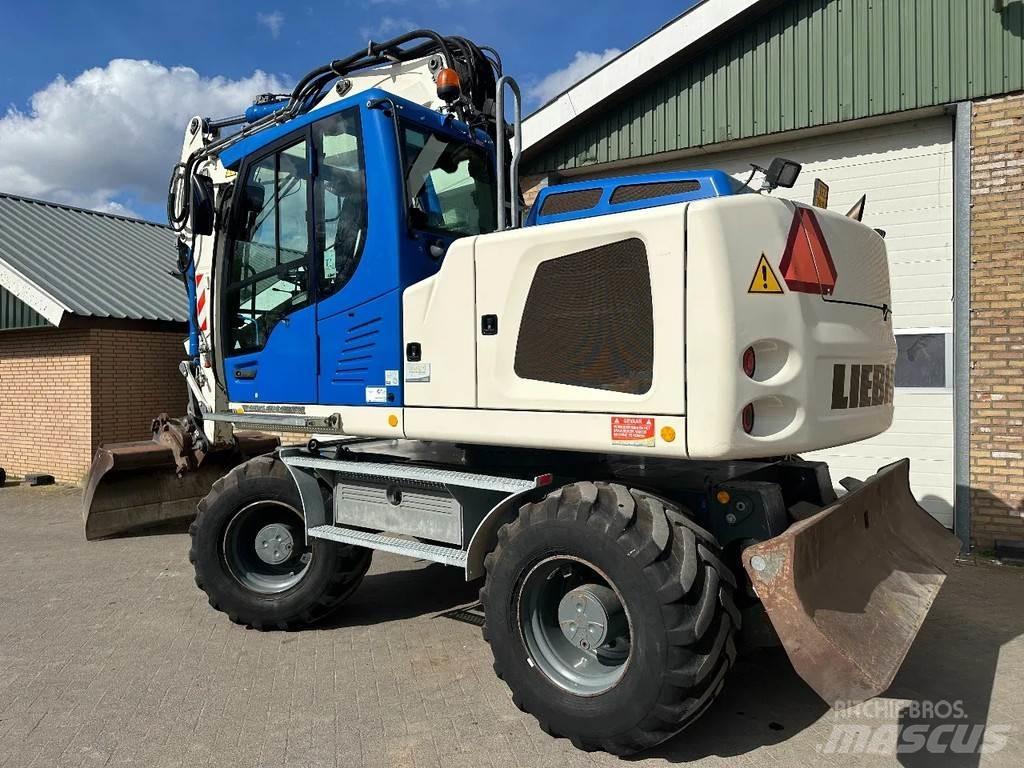 Liebherr A914 Hjulgravere