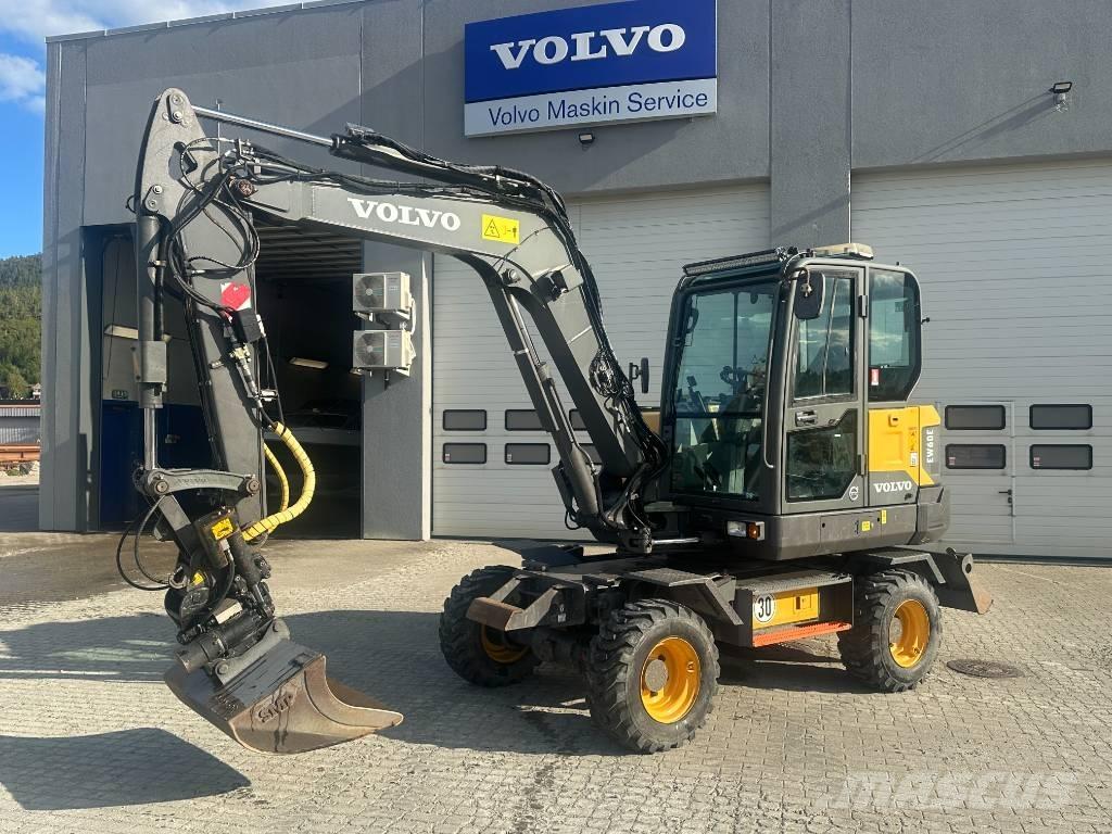 Volvo EW60E Hjulgravere