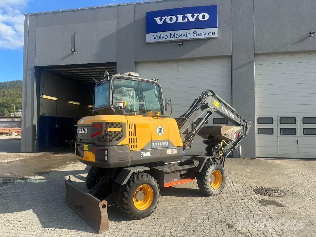 Volvo EW60E Hjulgravere