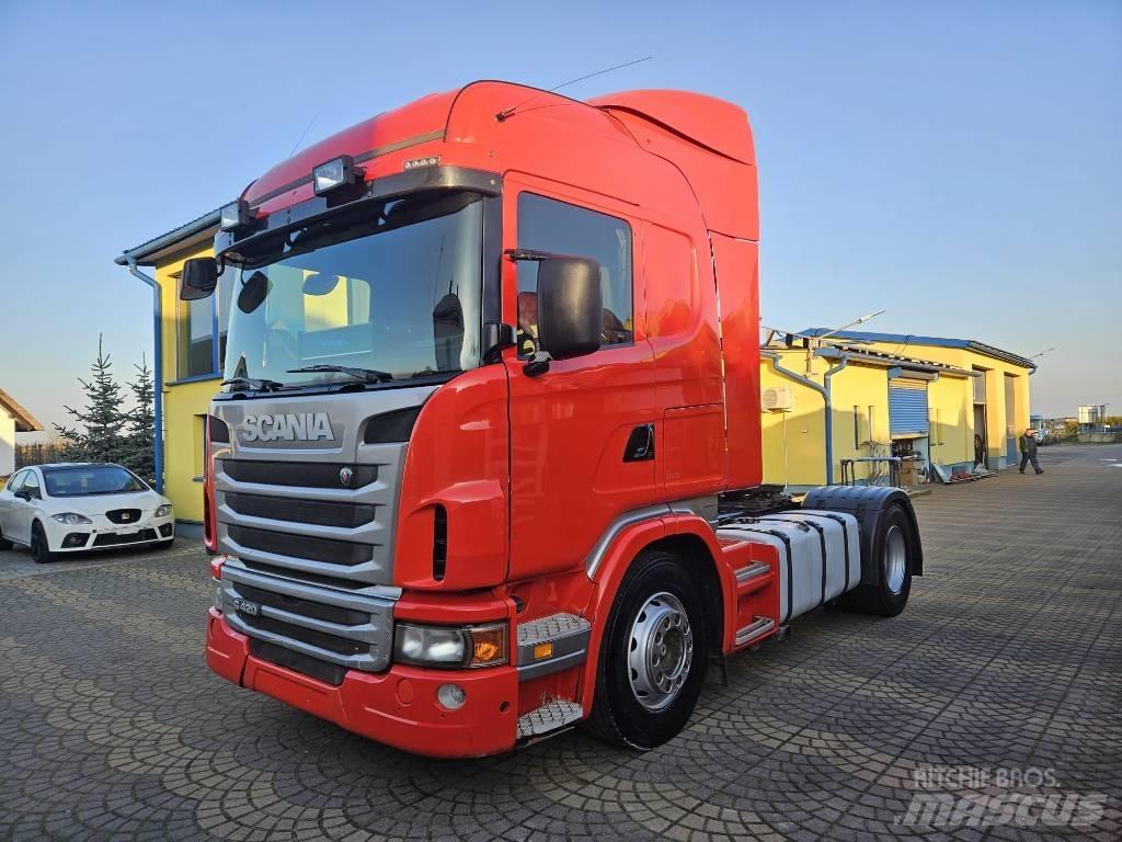 Scania R420 HPI Trekkvogner