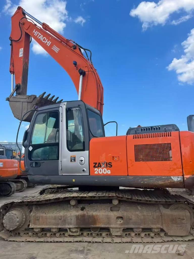Hitachi ZX 200-5 G Beltegraver