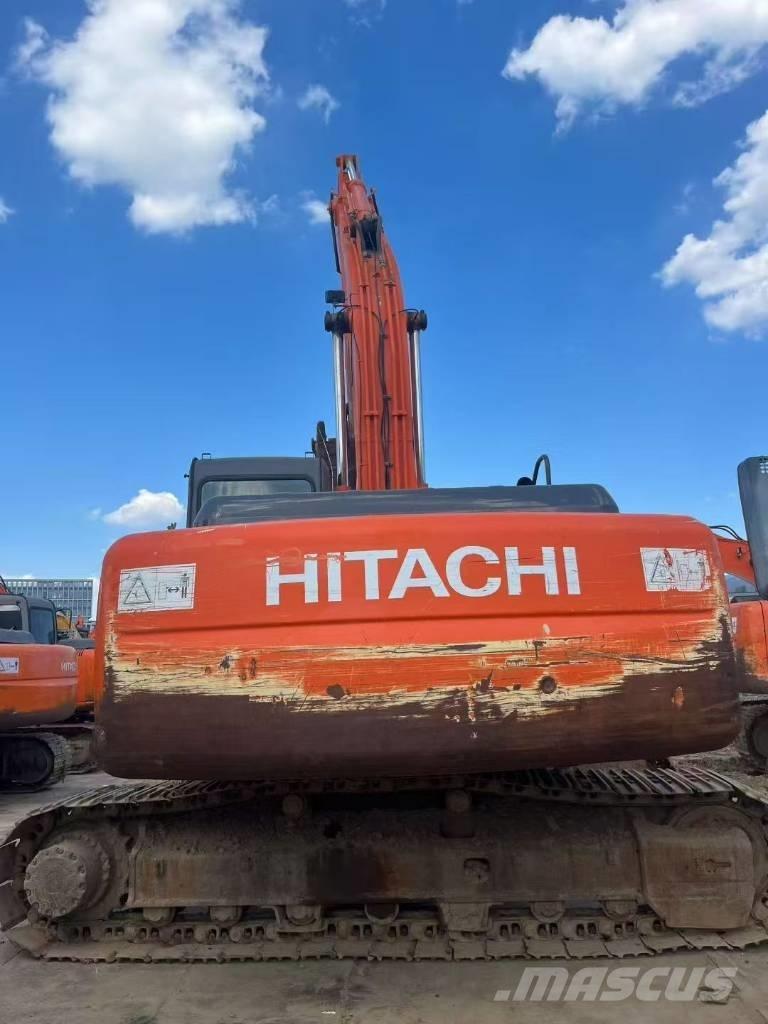 Hitachi ZX 200-5 G Beltegraver