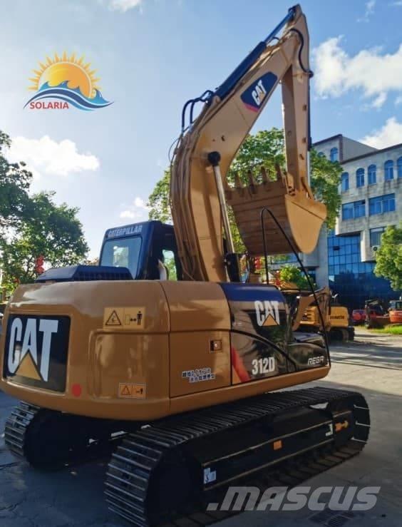 CAT 312 D Beltegraver