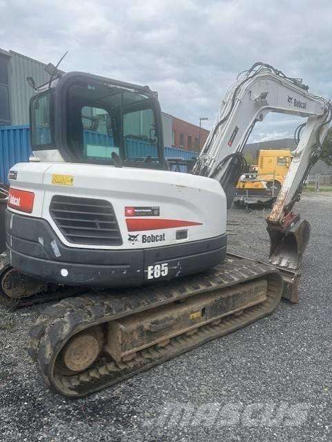 Bobcat E 85 Midigravere 7 - 12t