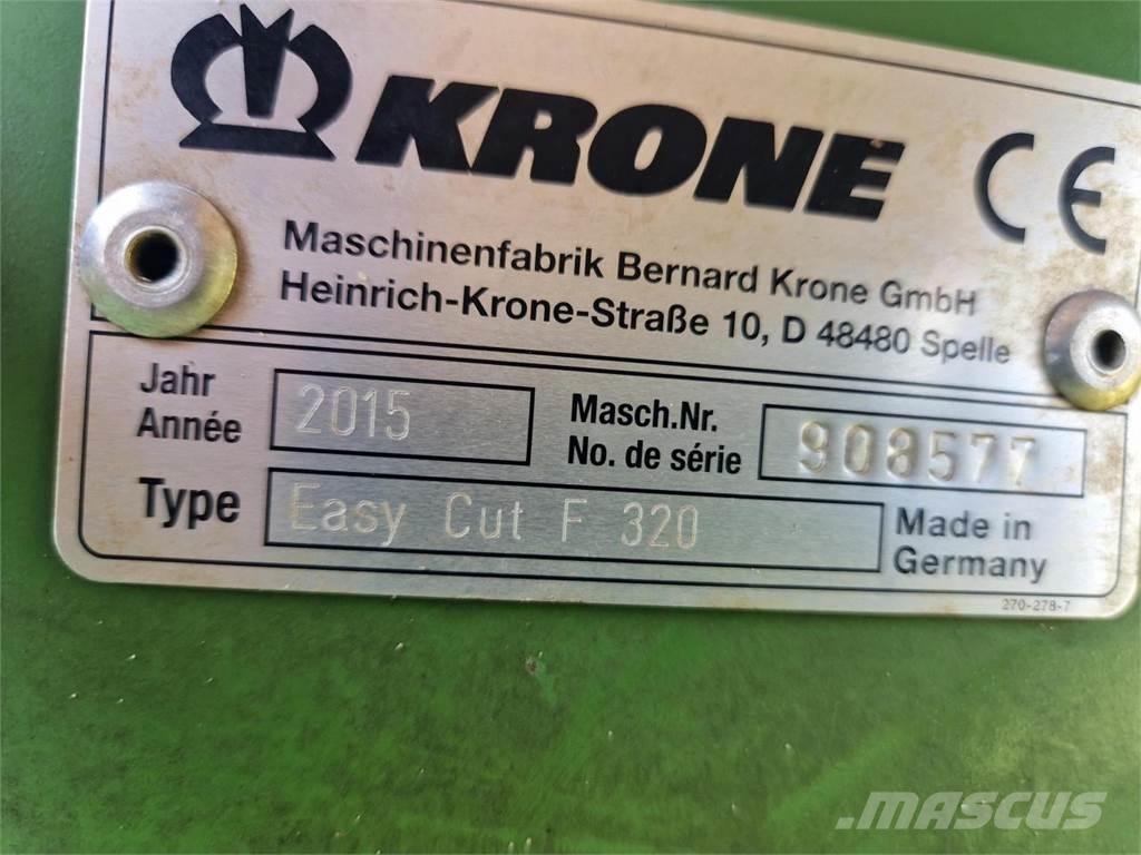 Krone EC F 320 Slåmaskiner