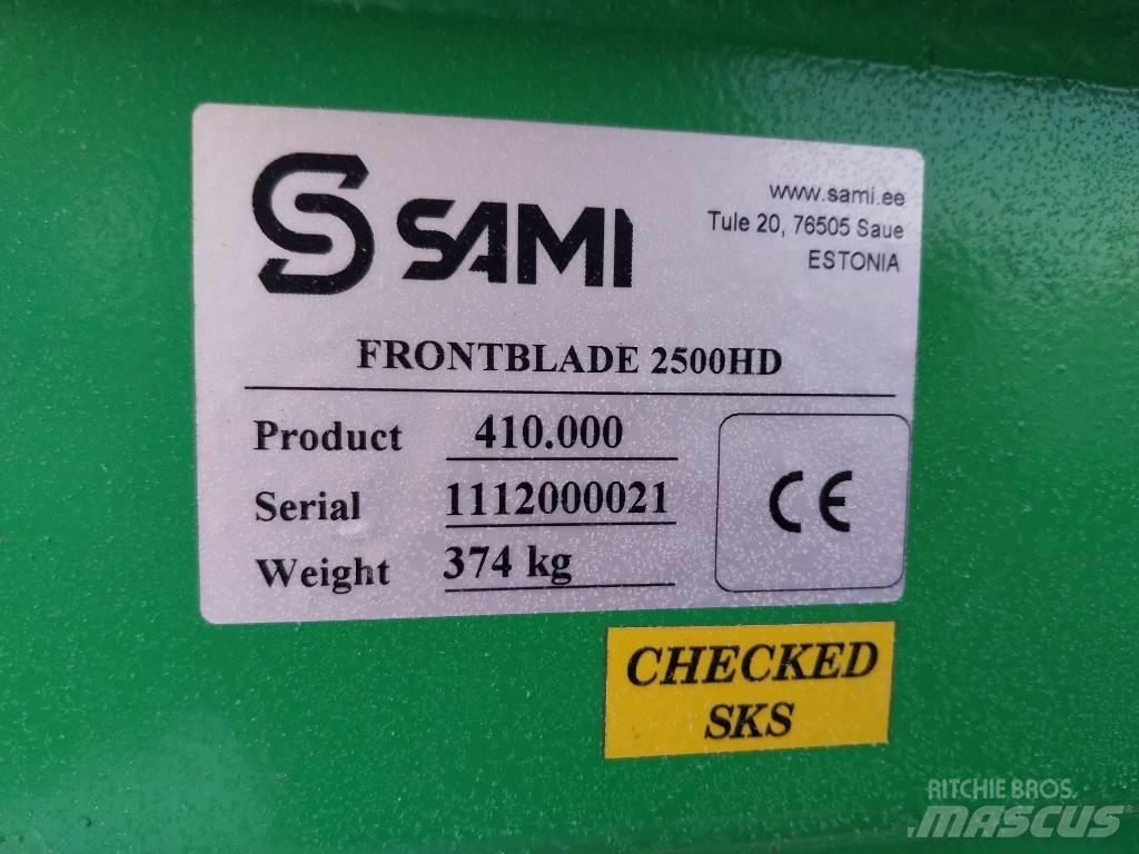 Sami 2500 HD Annet Veiutstyr