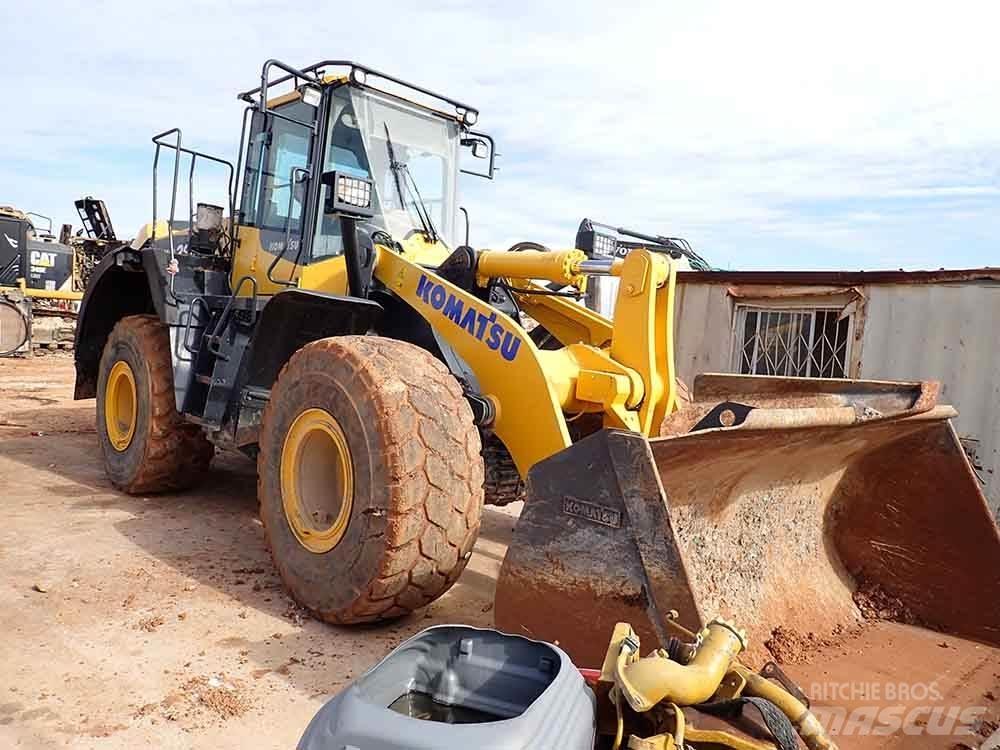 Komatsu WA380-8 Hjullastere