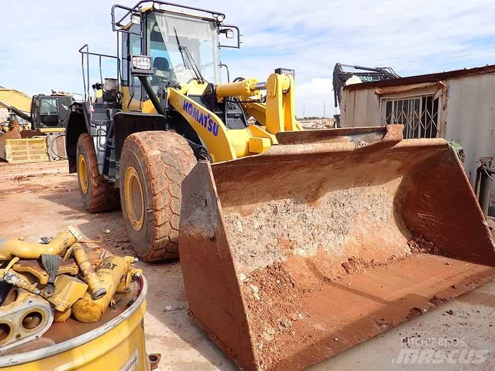 Komatsu WA380-8 Hjullastere