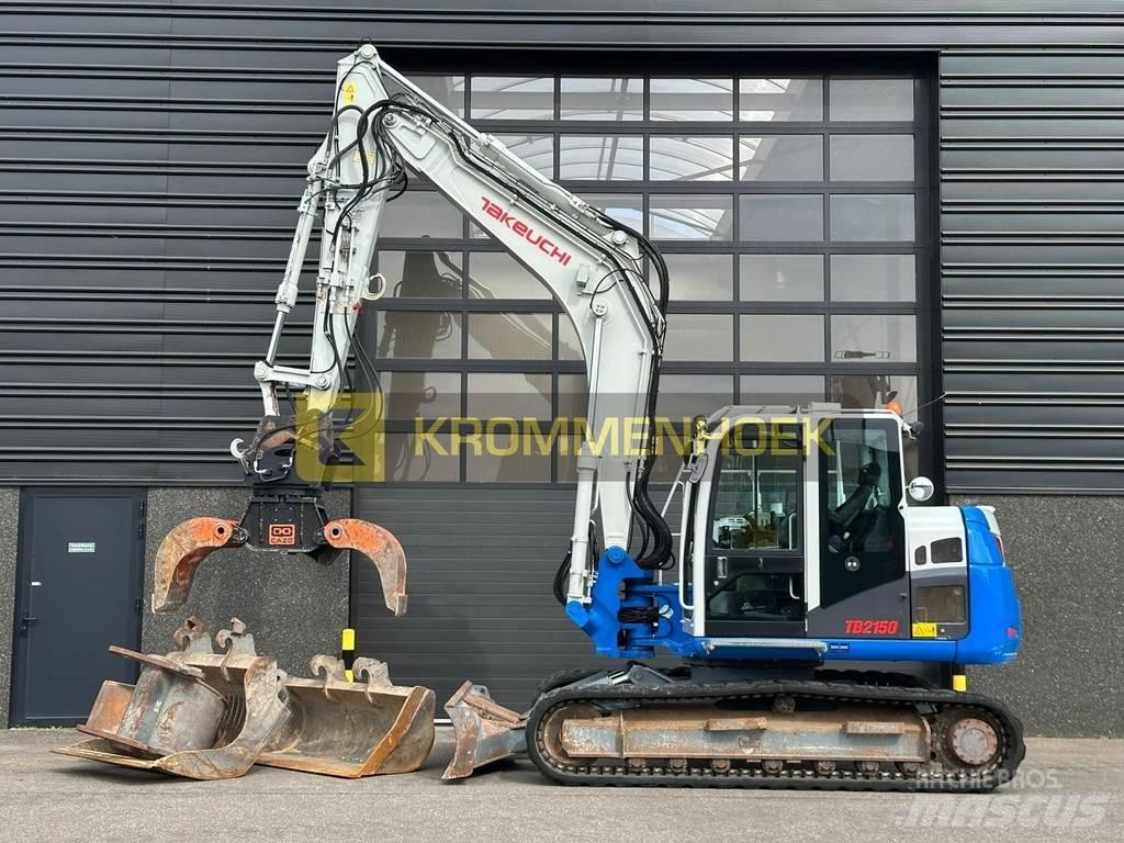 Takeuchi TB 2150 Beltegraver