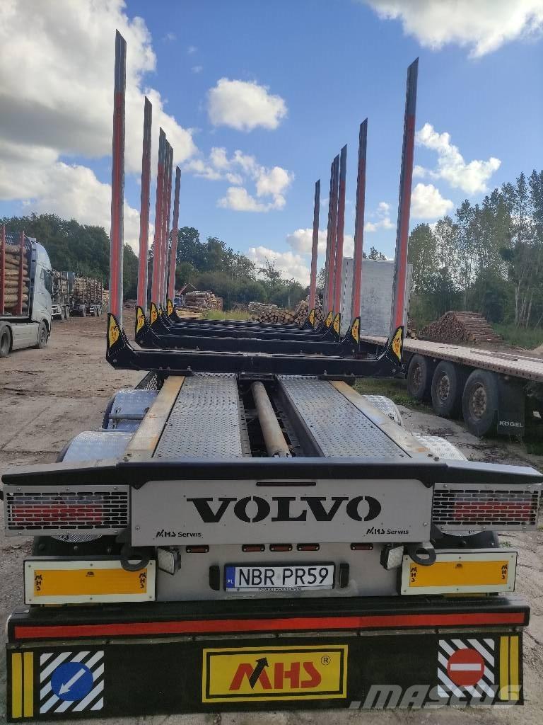  MHS PO 30 Tømmerhengere