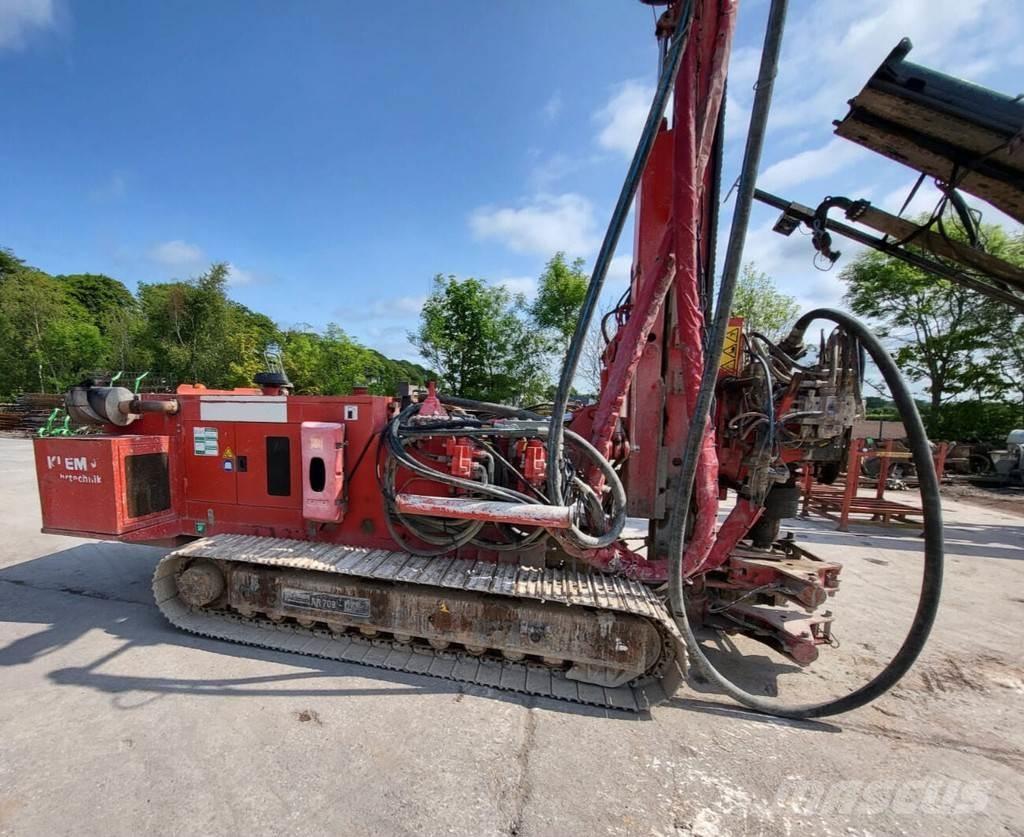 Klemm KR709 - 2 Store borerigger