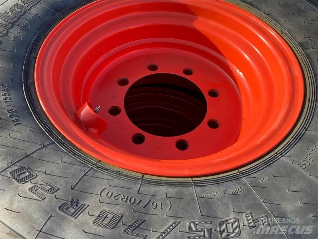 Mitas 4x 405/70R20 Annet tilbehør