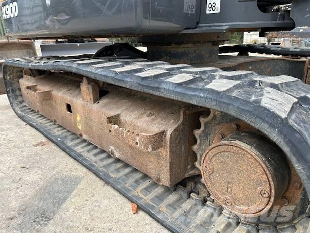 Case IH CX90 D Midigravere 7 - 12t