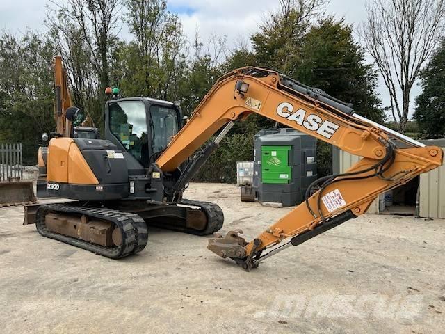 Case IH CX90 D Midigravere 7 - 12t