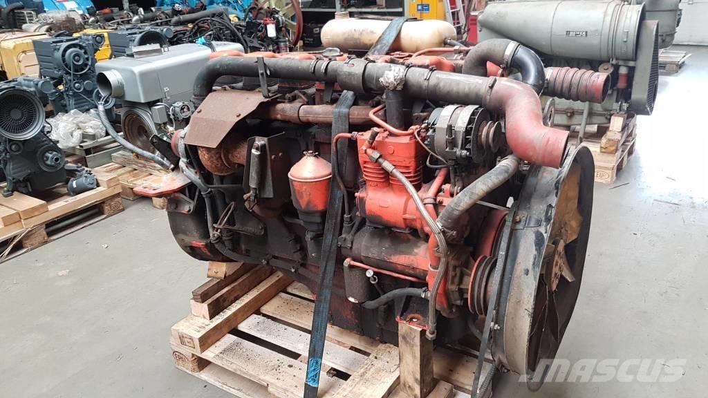 Scania DSC9.42 Motorer