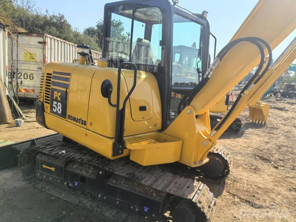 Komatsu PC 58 Minigravere <7t