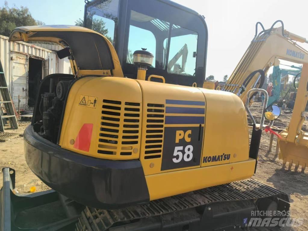 Komatsu PC 58 Minigravere <7t