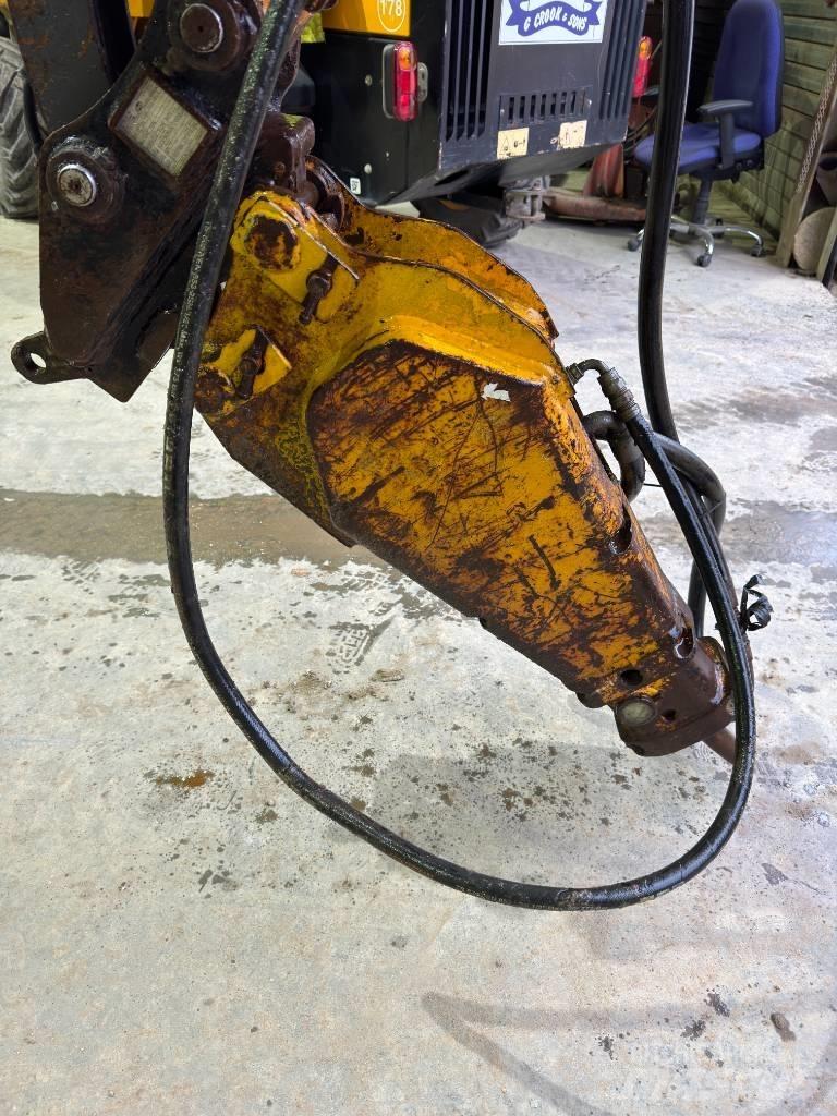 JCB breaker Hydrauliske hammere